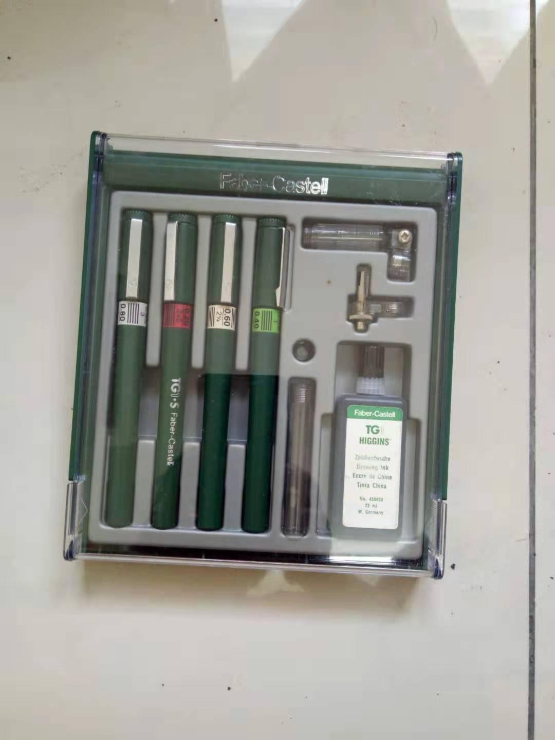 Faber castell technical pen set clearance
