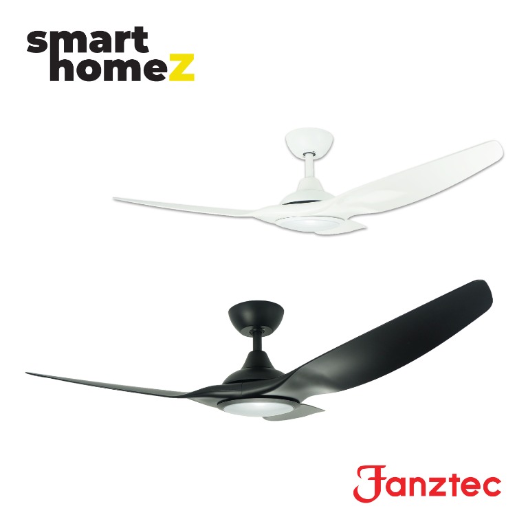 Fanztec Airstream Ceiling Fan 40 46, What Ceiling Fans Have The Brightest Lights
