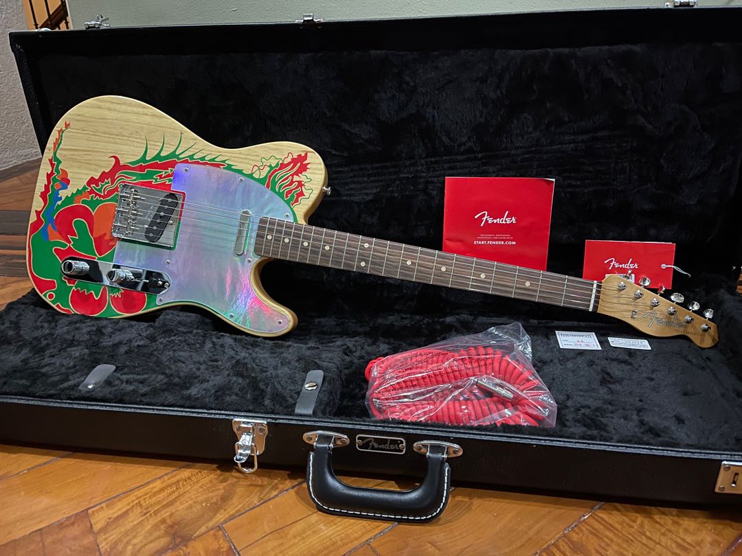 Jimmy page dragon discount