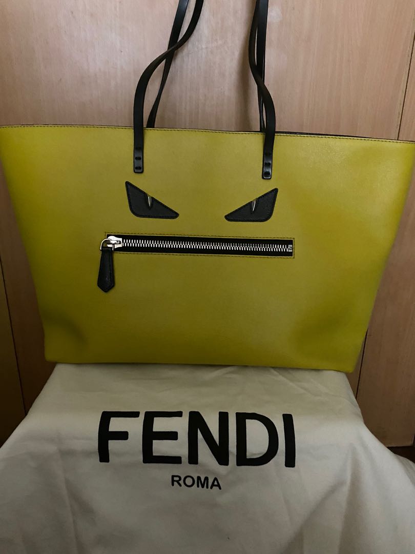 fendi monster tote bag price