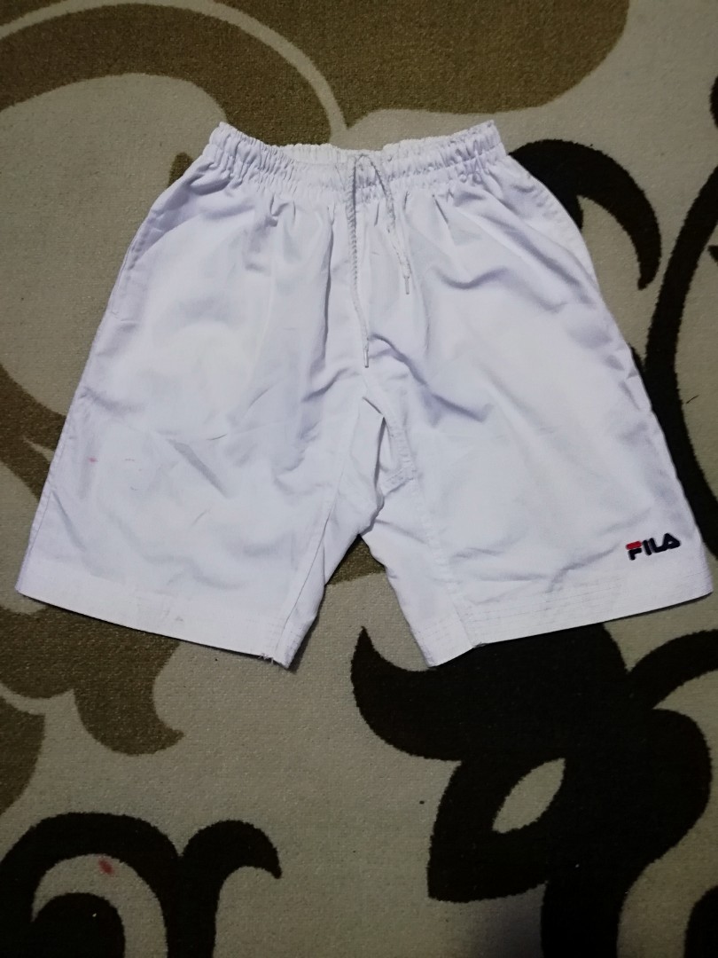Fila short pants Men s Fashion Bottoms Shorts on Carousell