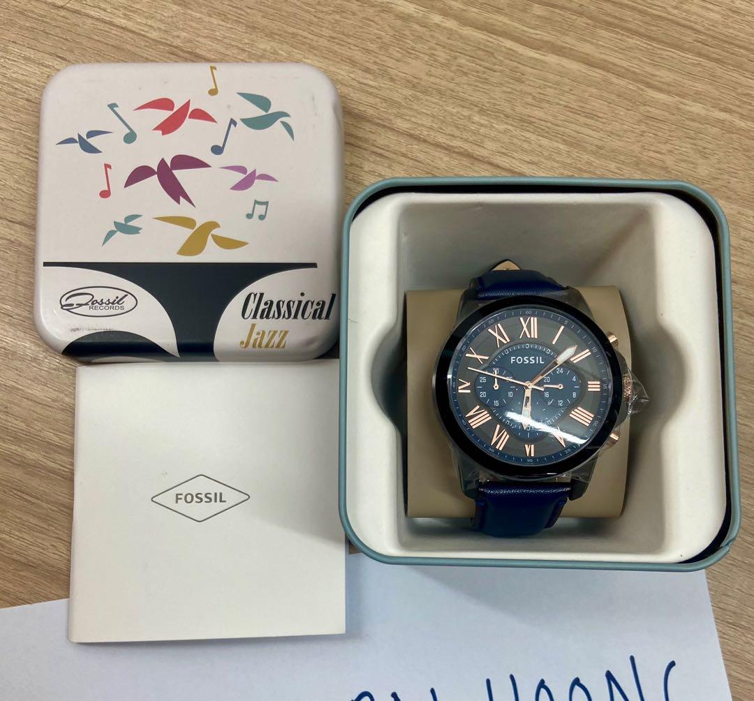 Fossil Grant Chronograph Watch FS5061 Men s Fashion Watches