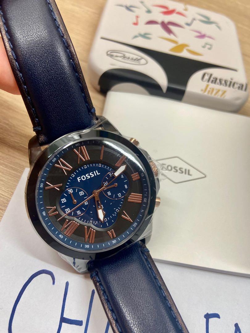 Fossil watch fs5061 sales