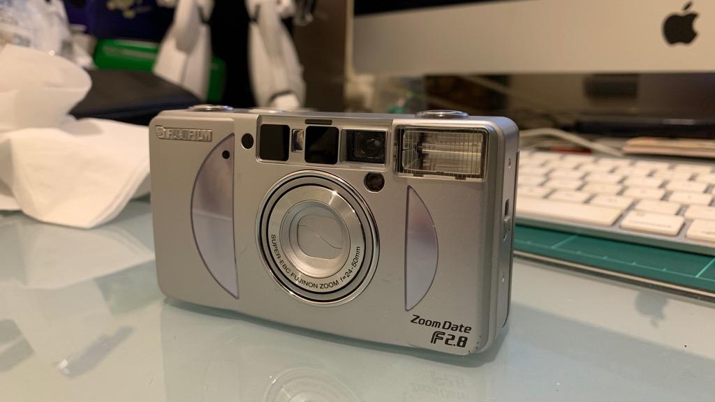 Fujifilm Silvi F2.8 Zoom Date F2.8, 攝影器材, 鏡頭及裝備- Carousell