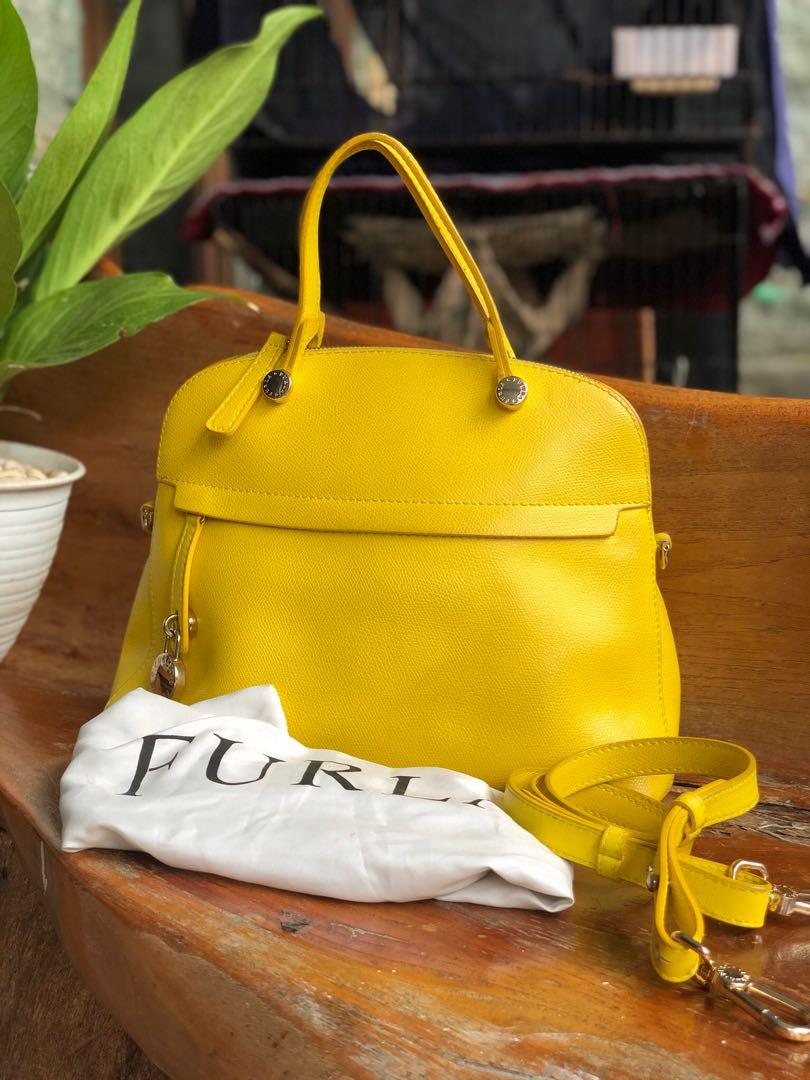 Sale Furla Piper M Dome Bag Authentic