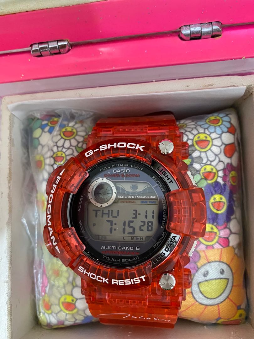 G Shock Gwf 1000-TM, 名牌, 手錶- Carousell