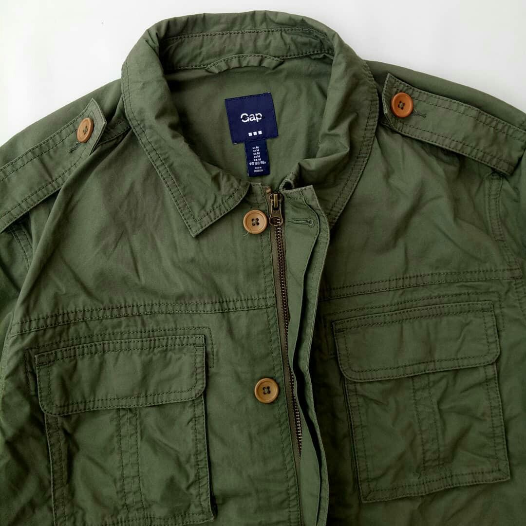 Gap military shirt jacket on sale