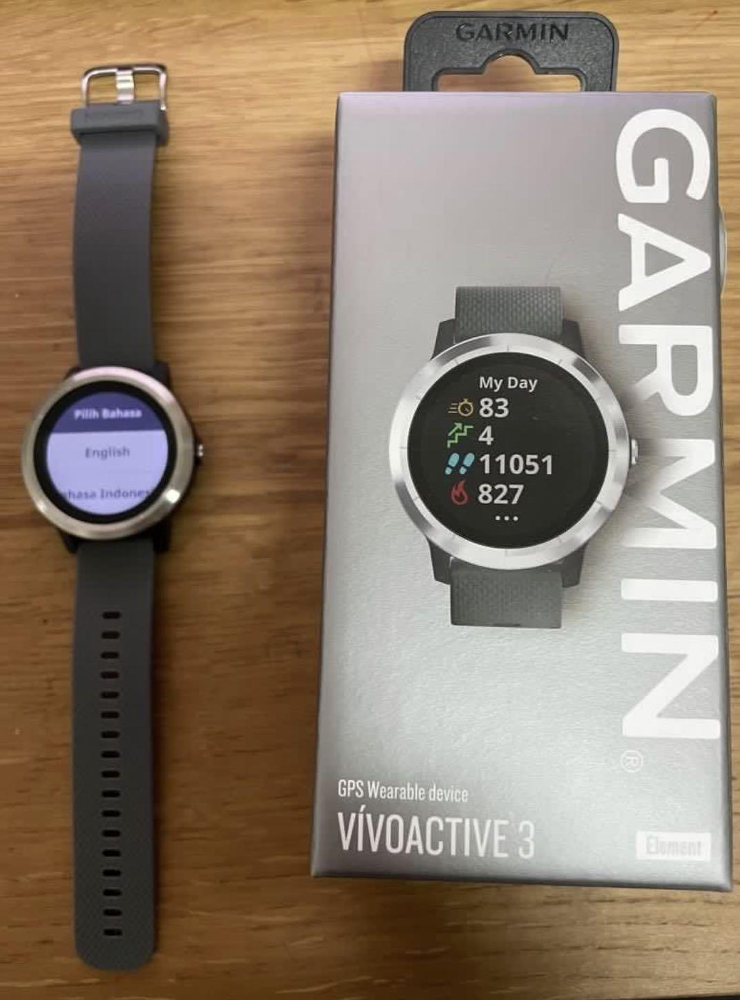 Garmin vivoactive 3 swimming best sale