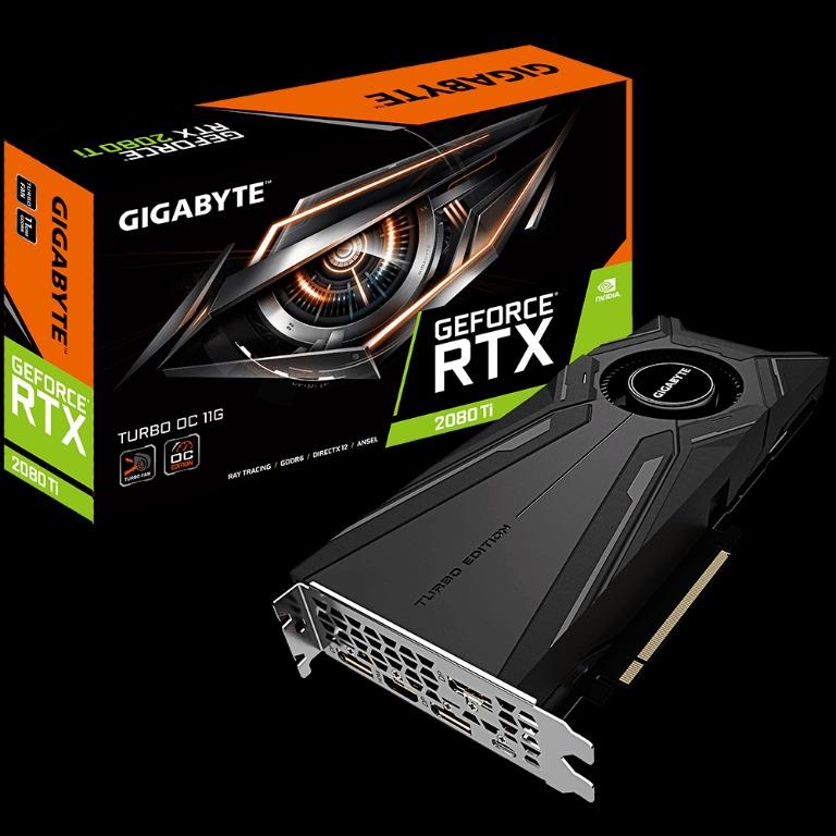 Gigabyte rtx 2080 ti turbo deals