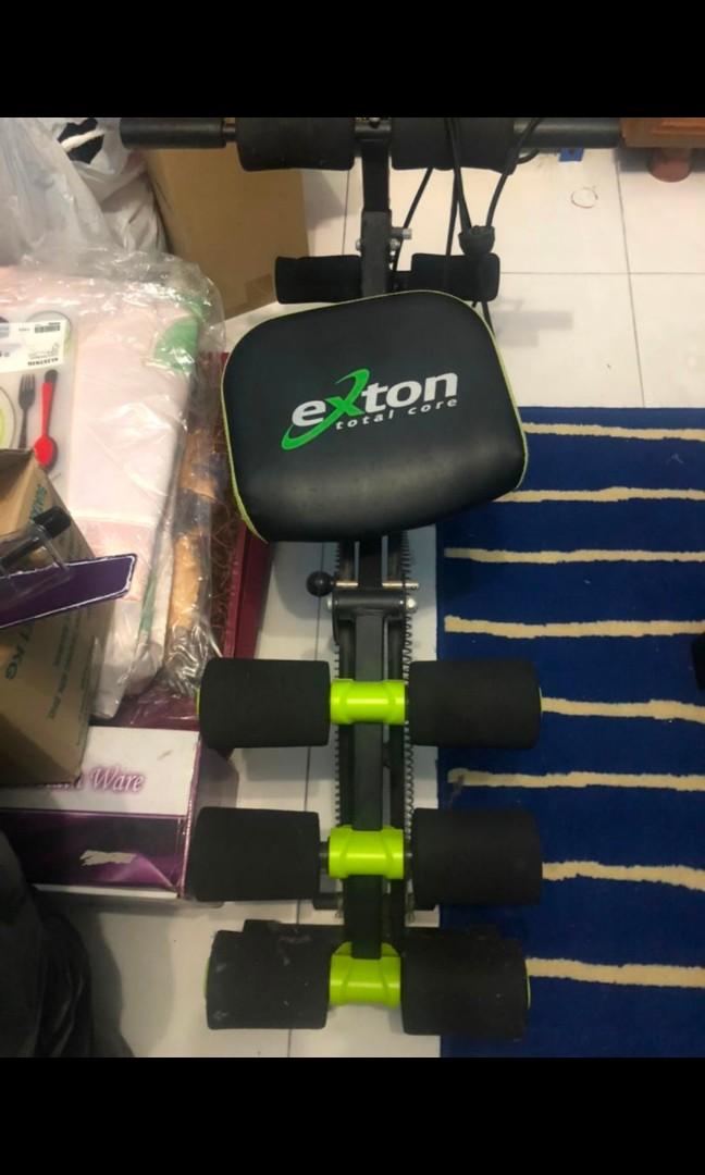 Go shop exercise sale equipment