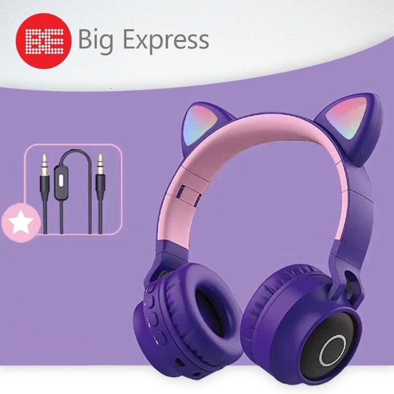 Bluetooth headset with mic for kids store