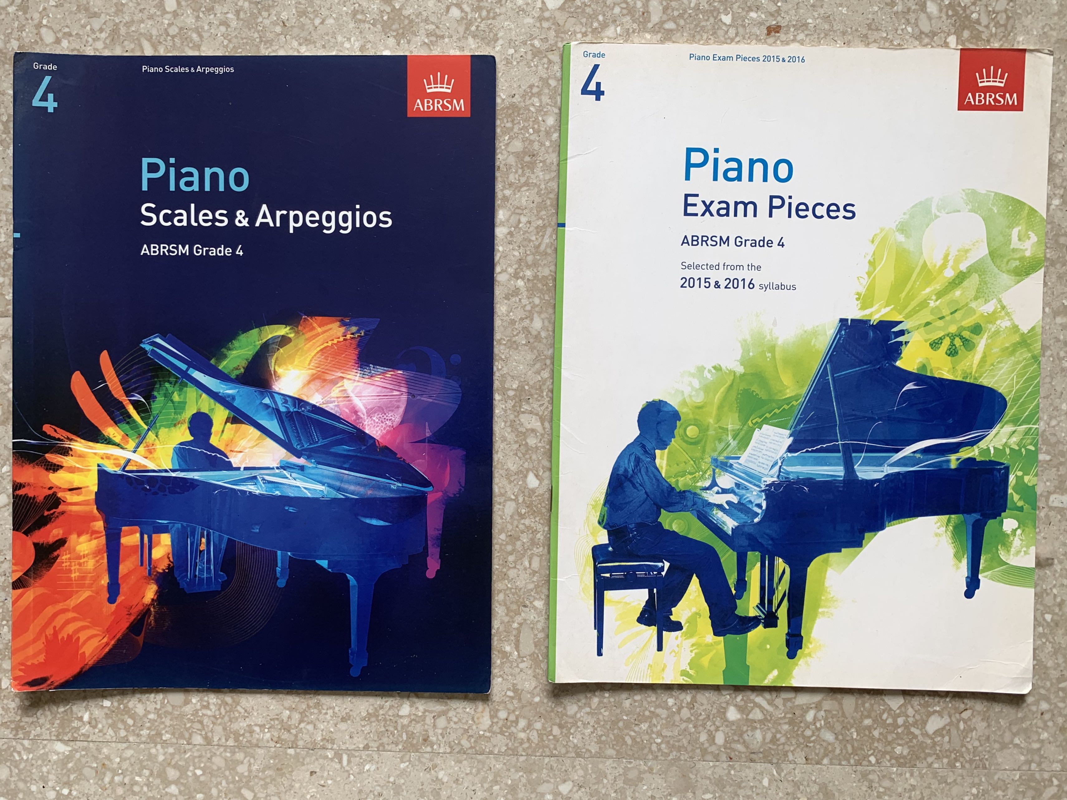 Grade 4 ABRSM Pieces and Scales book, Hobbies & Toys, Books & Magazines