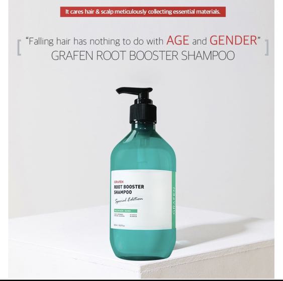 Grafen Root Booster Shampoo Special Edition For Dry Scalp (Anti Hair
