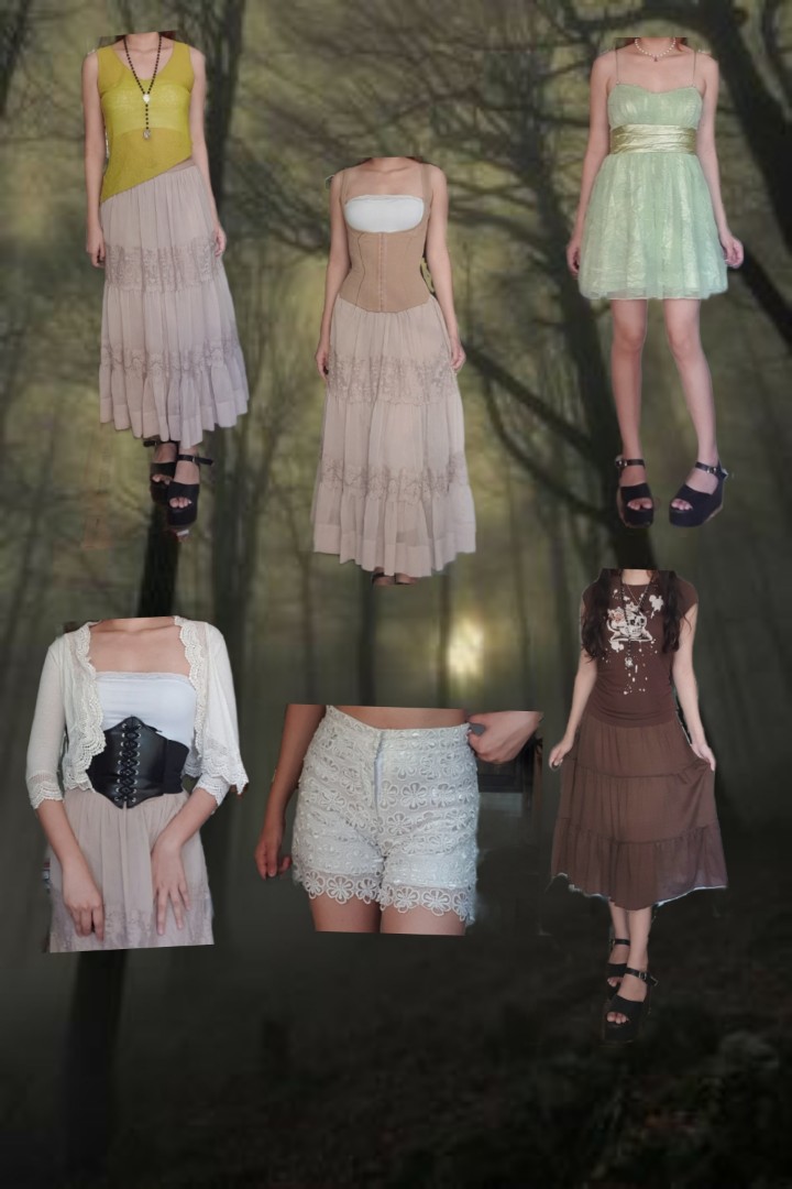 Fairy grunge core clothing Clearance