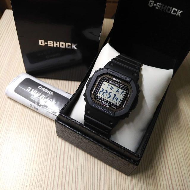 G-Shock G Shock GShock GW 5000-1JF, Fesyen Pria, Jam Tangan di