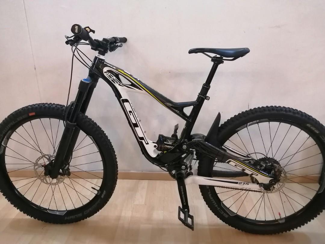 GT Force X Pro Carbon 27.5 (Full-suspension) mountain bike, Sports  Equipment, Bicycles  Parts, Bicycles on Carousell