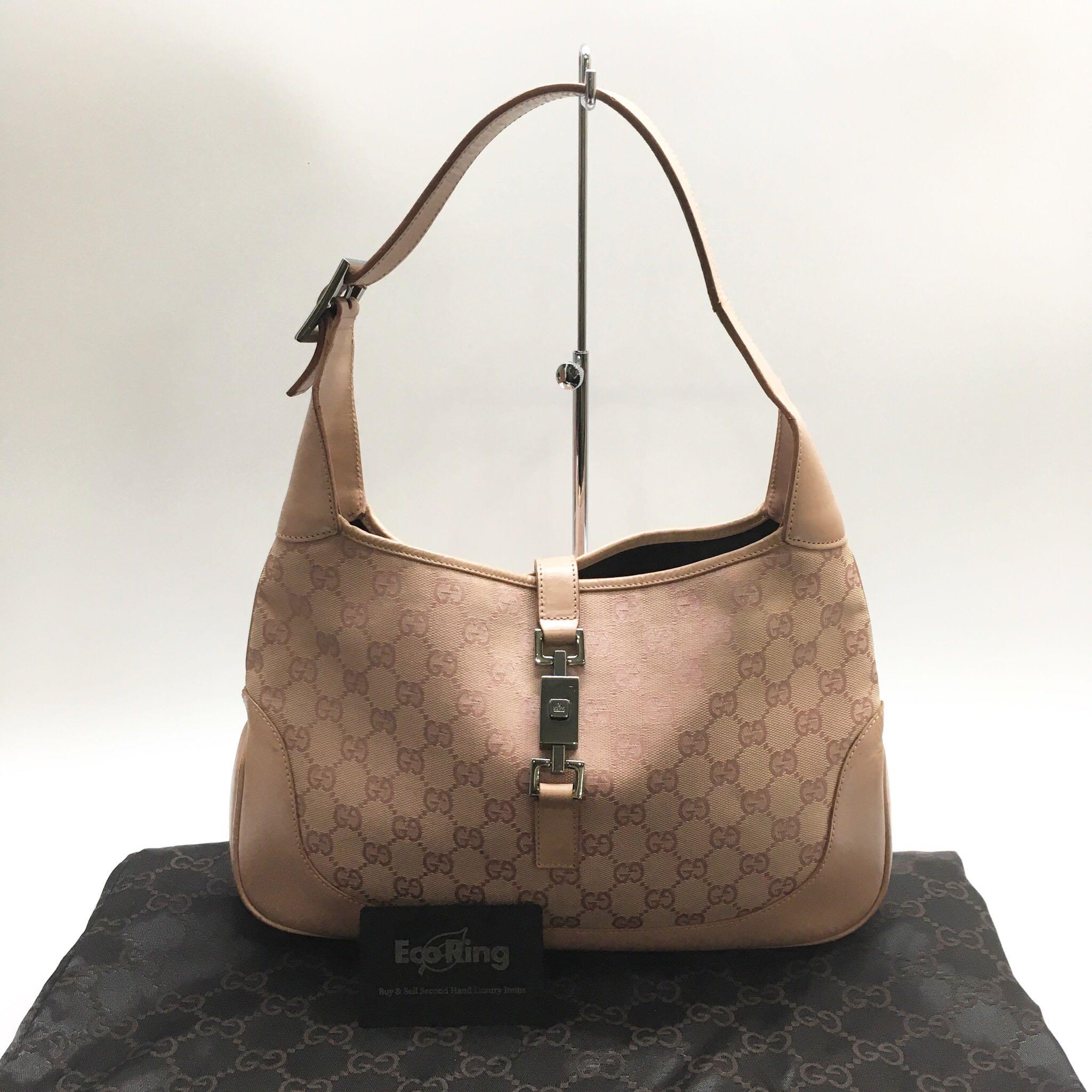 Gucci 001.3306 Canvas Hand Bag 217004323 &, Luxury, Bags & Wallets 