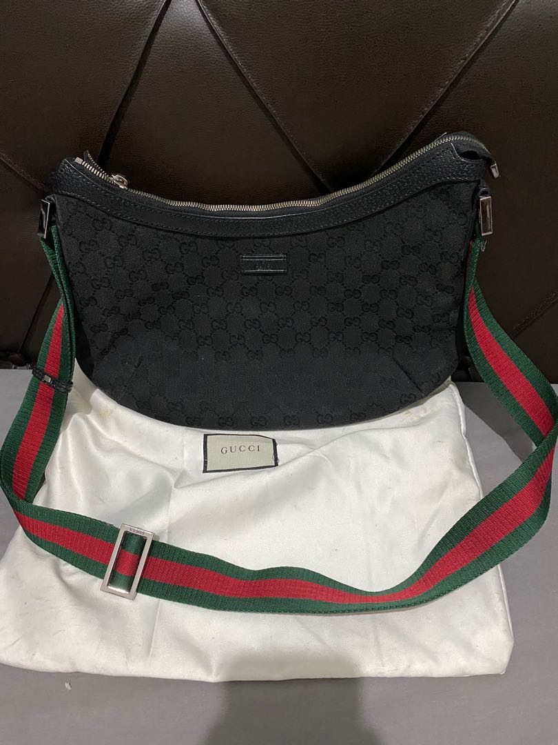 Gucci half moon sling bag Women s Fashion Bags Wallets Cross