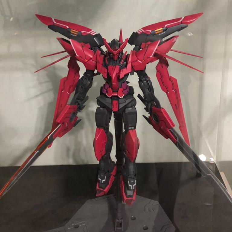 Bandai Hobby MG 1/100 Gundam Exia Dark Matter Model Kit for sale online