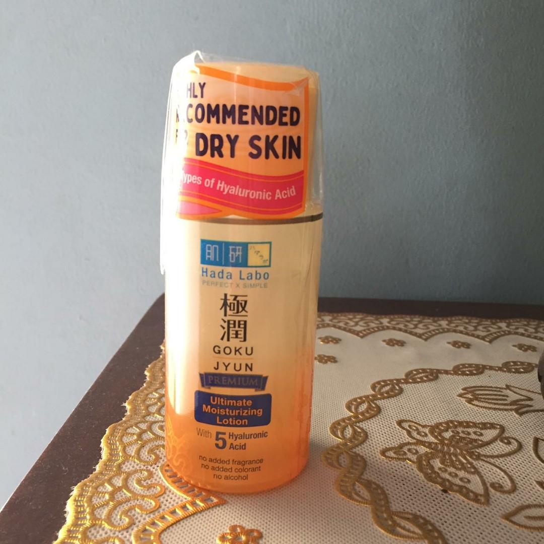 Hada Labo Gokujyun Premium Ultimate Moisturizing Lotion 100 ml