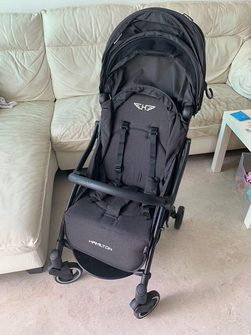 Hamilton stroller deals ezze elite pro