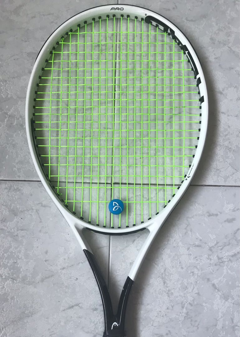 Head Graphene 360+ Speed Pro Tennis Racquet, Sports Equipment, Sports &  Games, Racket & Ball Sports on Carousell