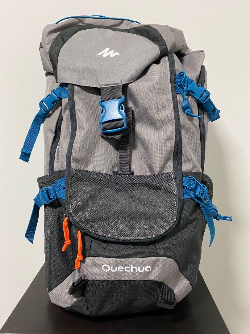 Waarschuwing Beperken Vochtig Hiking backpack - Quechua Forclaz 50, Men's Fashion, Bags, Backpacks on  Carousell