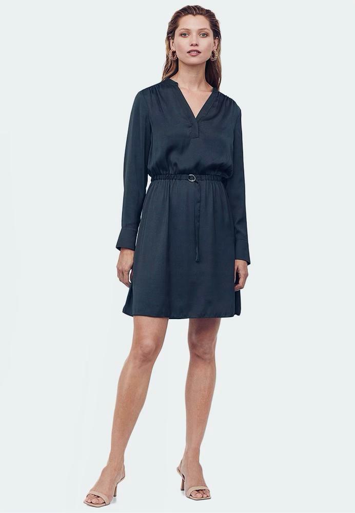 H&m store belted dress