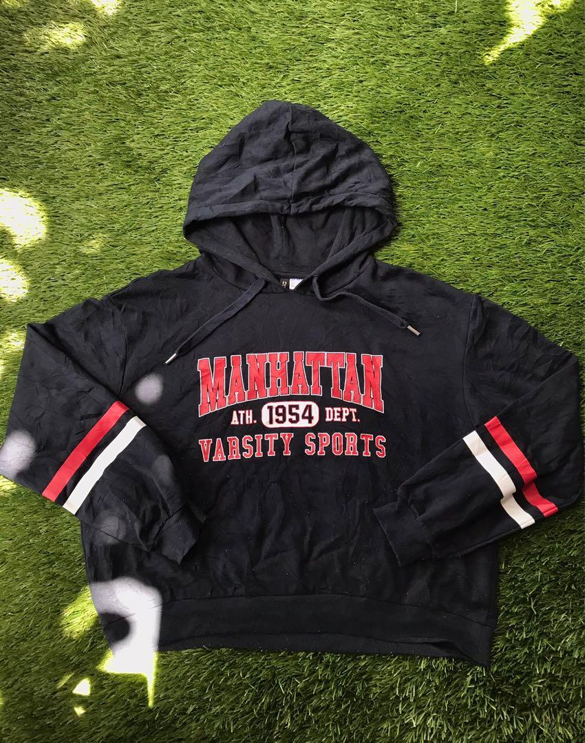 H&m on sale manhattan hoodie