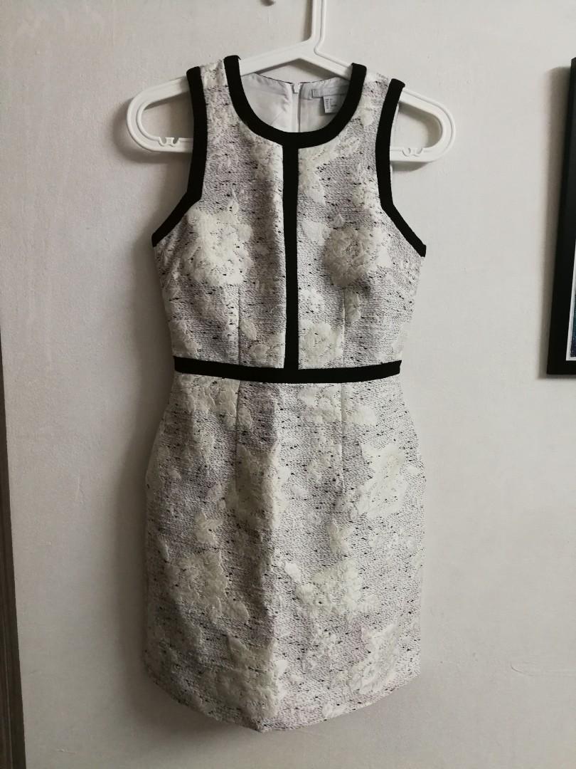 H M tweed dress Women s Fashion Dresses Sets Jumpsuits on