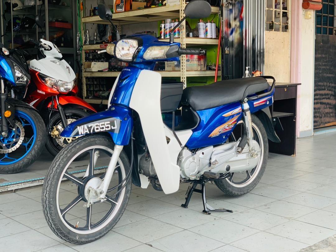 Honda Ex5 Dream Fi 2014 Motorbikes on Carousell