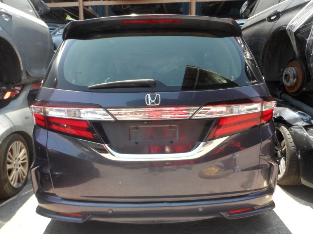 Top 98+ imagen 2007 honda odyssey spare tire location In.thptnganamst