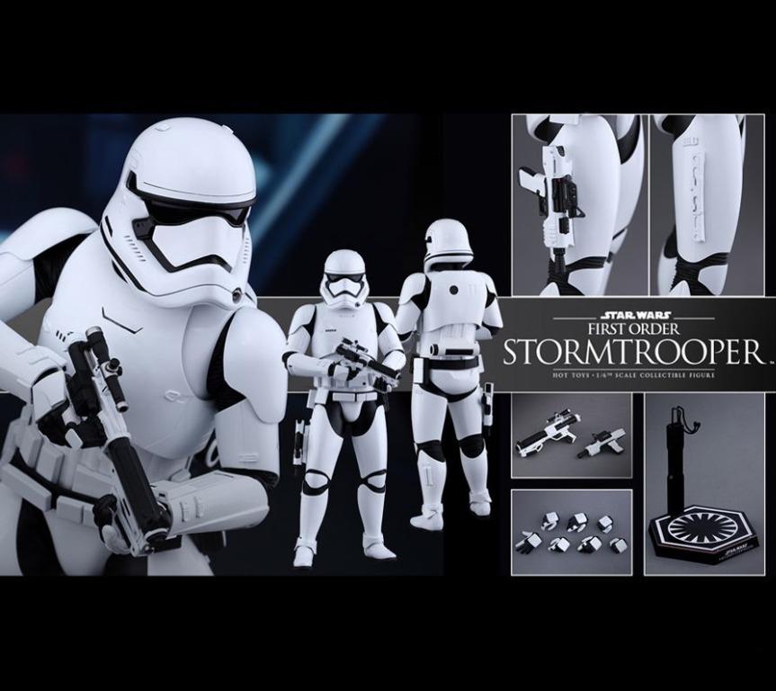 Hot toys best sale stormtrooper first order