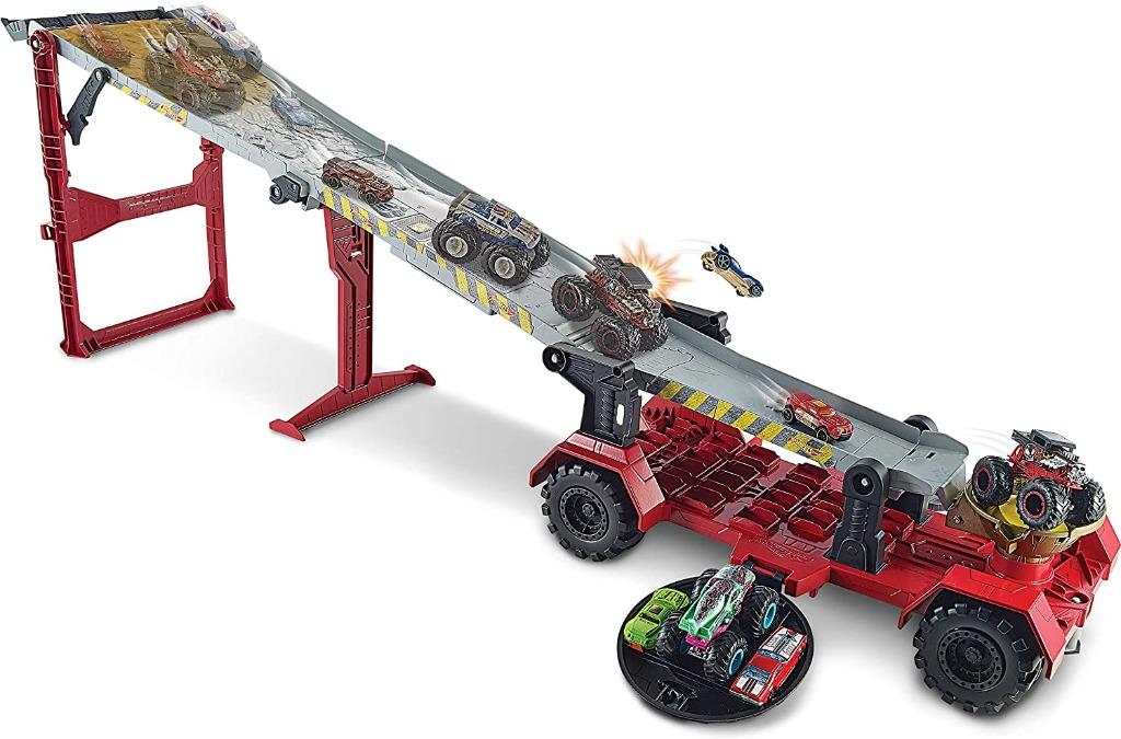 Monster trucks downhill race and go shop