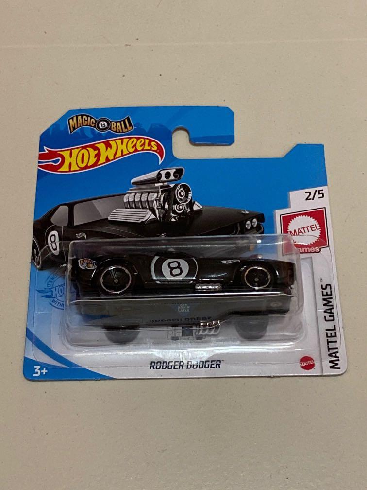 Hot Wheels Rodger Dodger Mattel Games Magic 8 Ball, Hobbies & Toys
