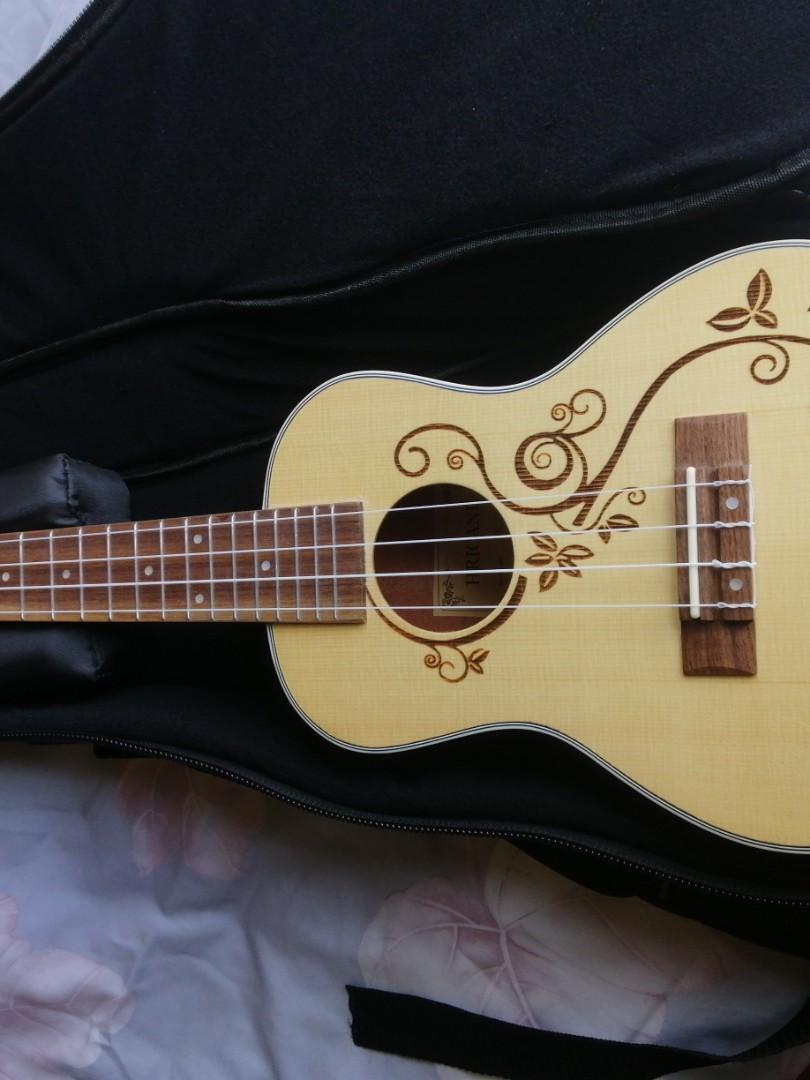 Hricane concert deals ukulele 23 inch