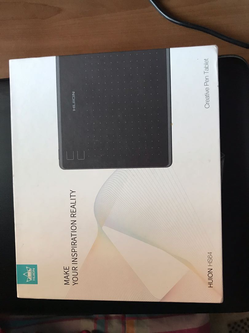 huion hs64 drawing tablet