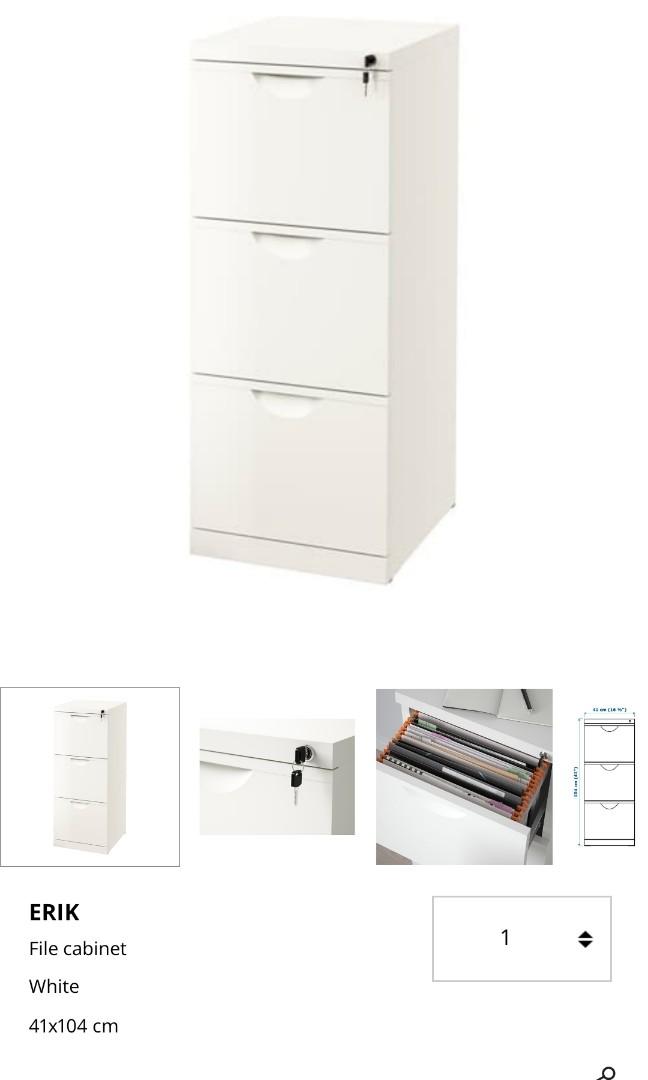 IKEA Erik Filing Furniture & Home Living, Furniture, Shelves