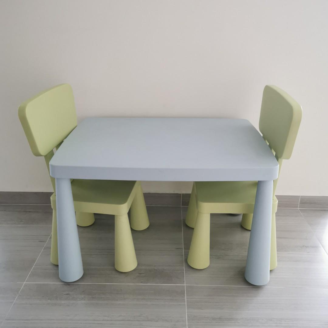 ikea mammut light blue