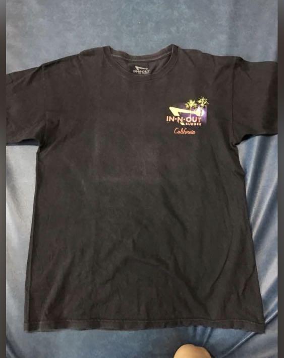 IN N OUT Vintage Tee (Category: Tshirts & Polo Shirts ) located in Manila. Submitted by notwithstanding (Listing ID 1074546776, Image 2). Description: Vintage type washed. 90% Condition.