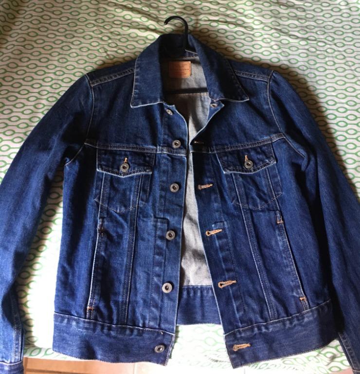 The jean jacket in cheap briarwood wash
