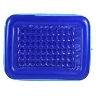 Inflatable pool (Category: Bathtub & Bath Accessories) located in Manila. Submitted by sebastiangael (Listing ID 1074571900, Image 2). Description: Bestway Inflatable Swimming Pool Size:200cm X 150cm X 50cm 2rings Best Way Big Rectangular Pool Size: 211cm X 132cm X 46cm 2 rings Two 3 interconnecting nozzles Sturdy pre-tested vinyl Extra wide side walls Water capacity: 450 L (119 gal.) Size: 211cm X 132cm X 46cm Best Way Ocean Kiddie Pool Rectangl