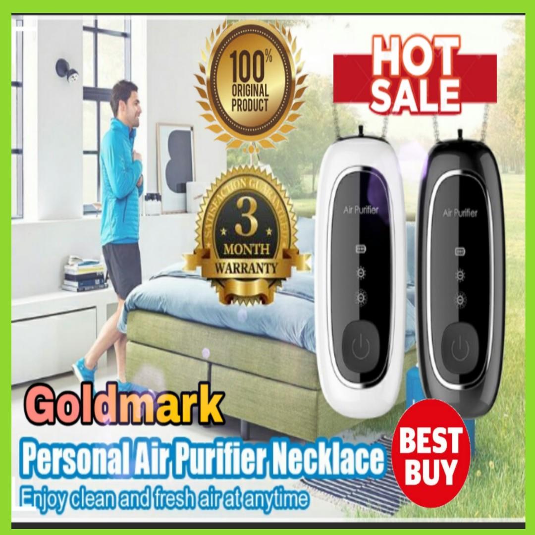 Best ionizer shop air purifier necklace