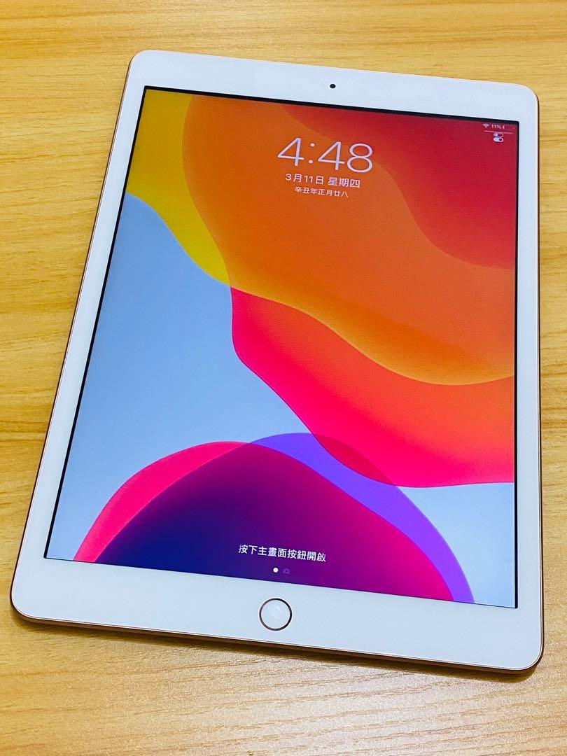 二手iPad 7 128Gb Rose Gold 95% New, 手提電話, 平板電腦, 平板電腦- iPad - Carousell