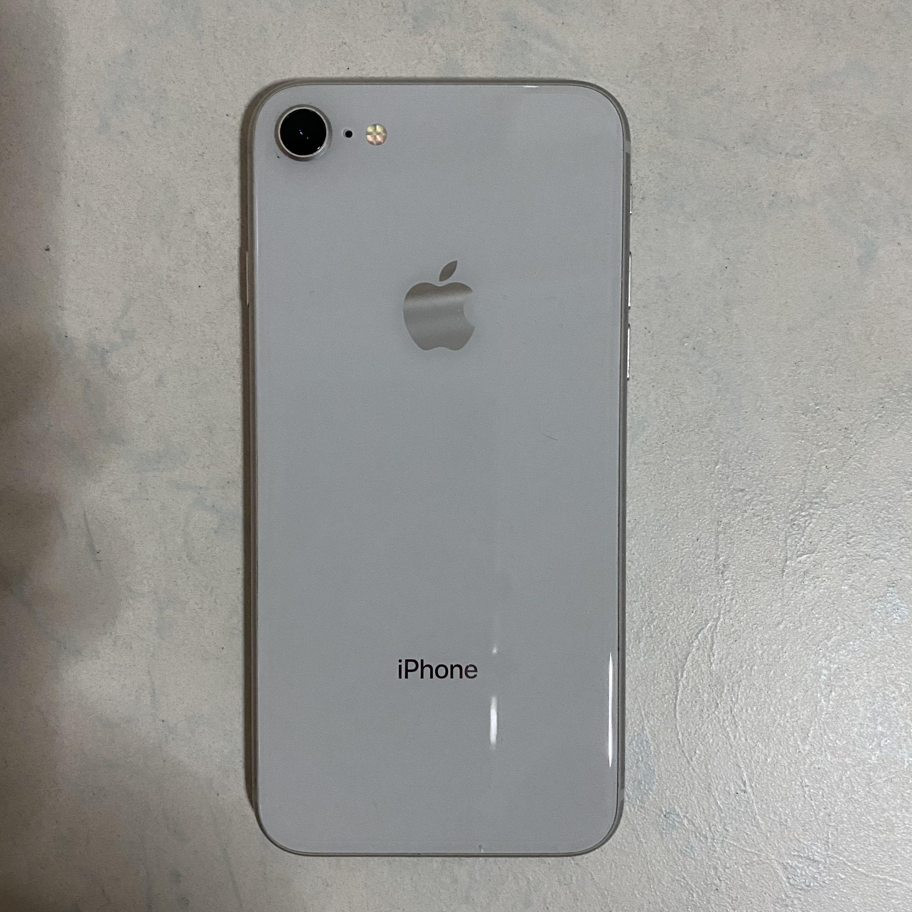 Iphone 8 Silver 64gb Mobile Phones Tablets Iphone Iphone 8 Series On Carousell