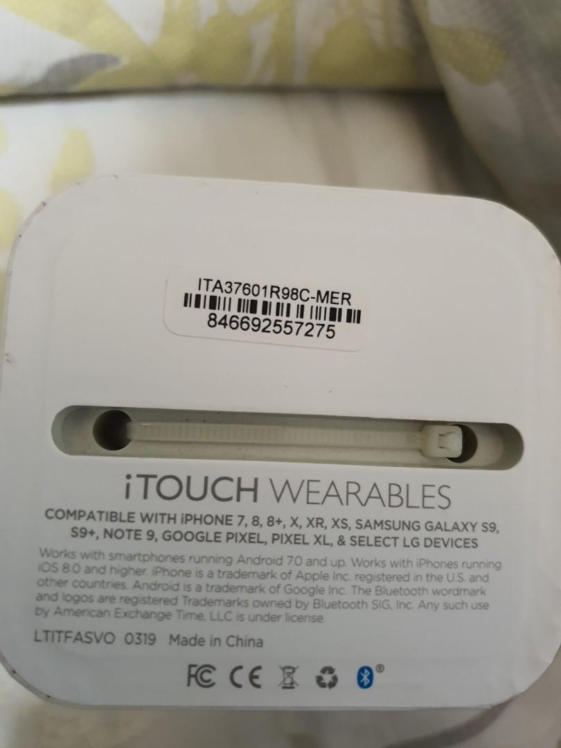 iTouch Fuse Smart Watch, Luxury, Watches on Carousell