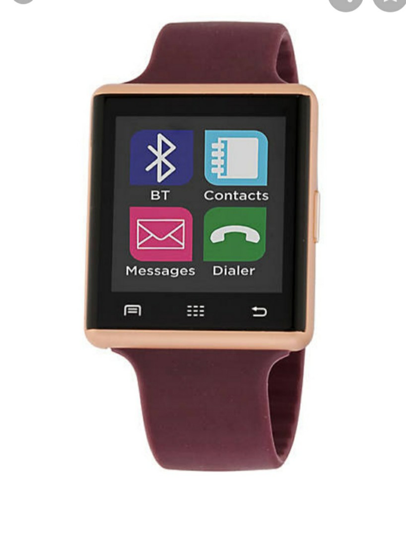 iTouch Fuse Smart Watch Luxury Watches on Carousell