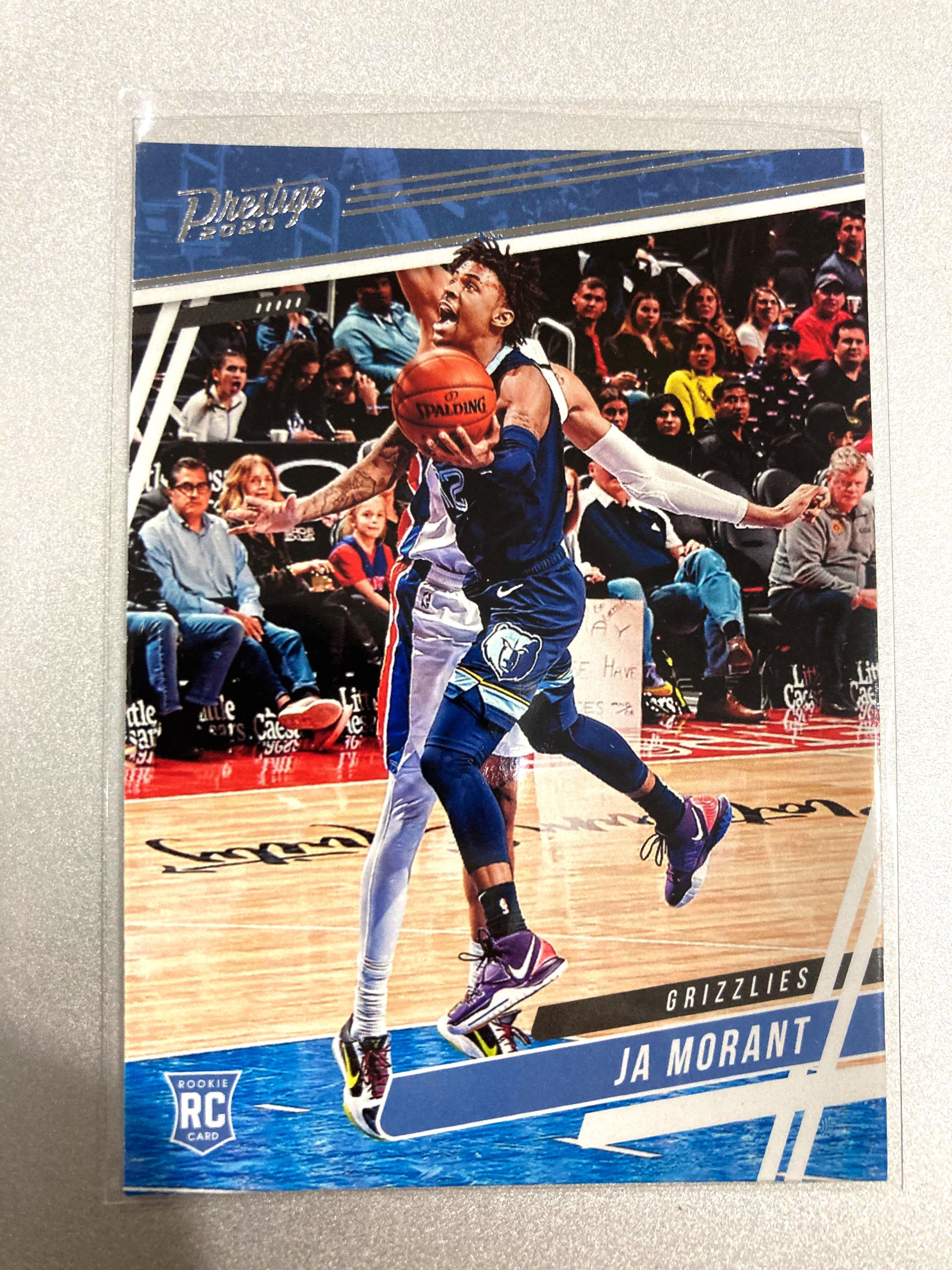 Ja Morant Prestige NBA Panini Chronicles Rookie Card, Hobbies & Toys, Toys  & Games on Carousell