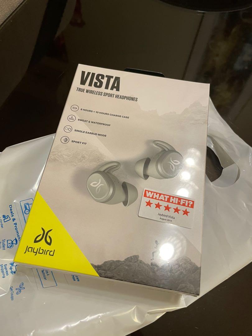 Jaybird Vista True Wireless Sport Headphones Audio Earphones on Carousell