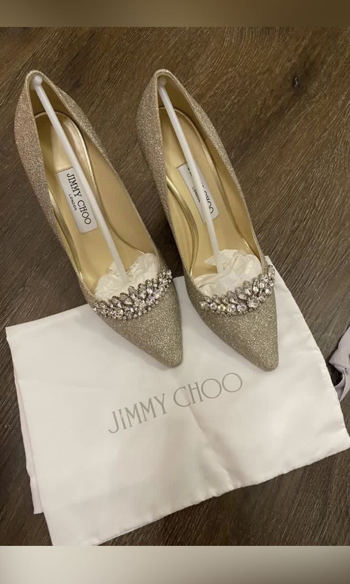 Jimmy choo top tiara shoe
